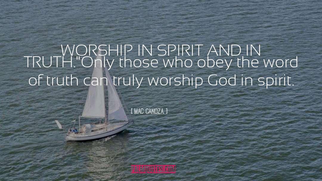 Praising God quotes by Mac Canoza