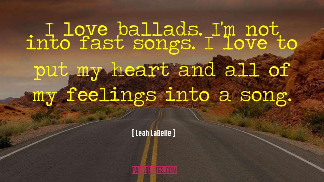 Praising Songs quotes by Leah LaBelle