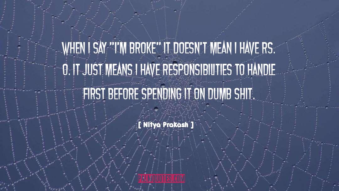 Prakash quotes by Nitya Prakash