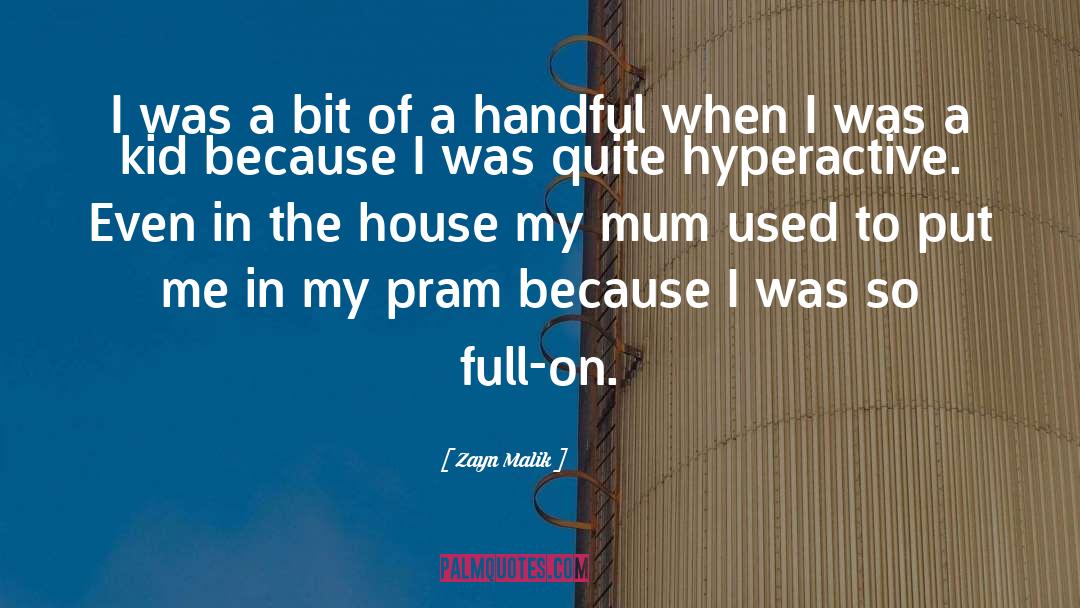 Pram quotes by Zayn Malik