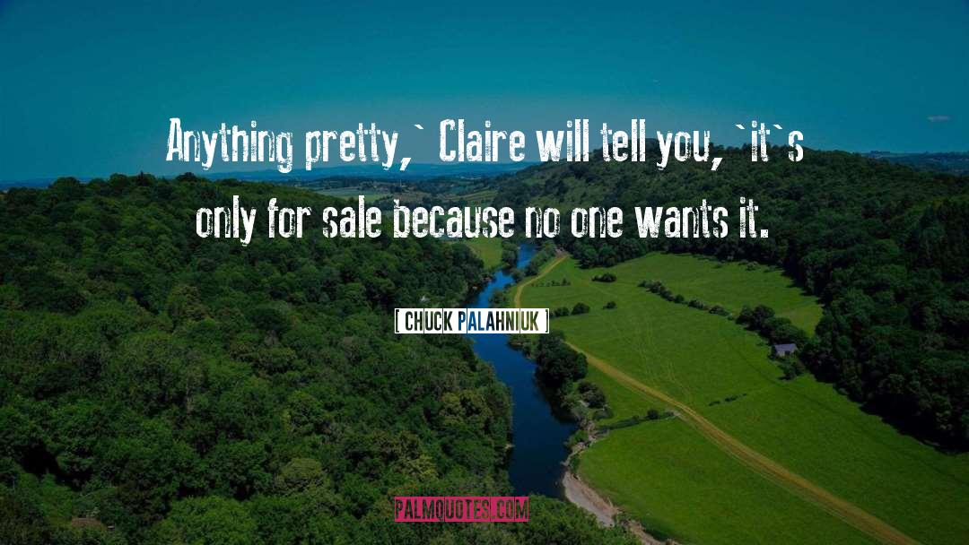 Prams For Sale quotes by Chuck Palahniuk