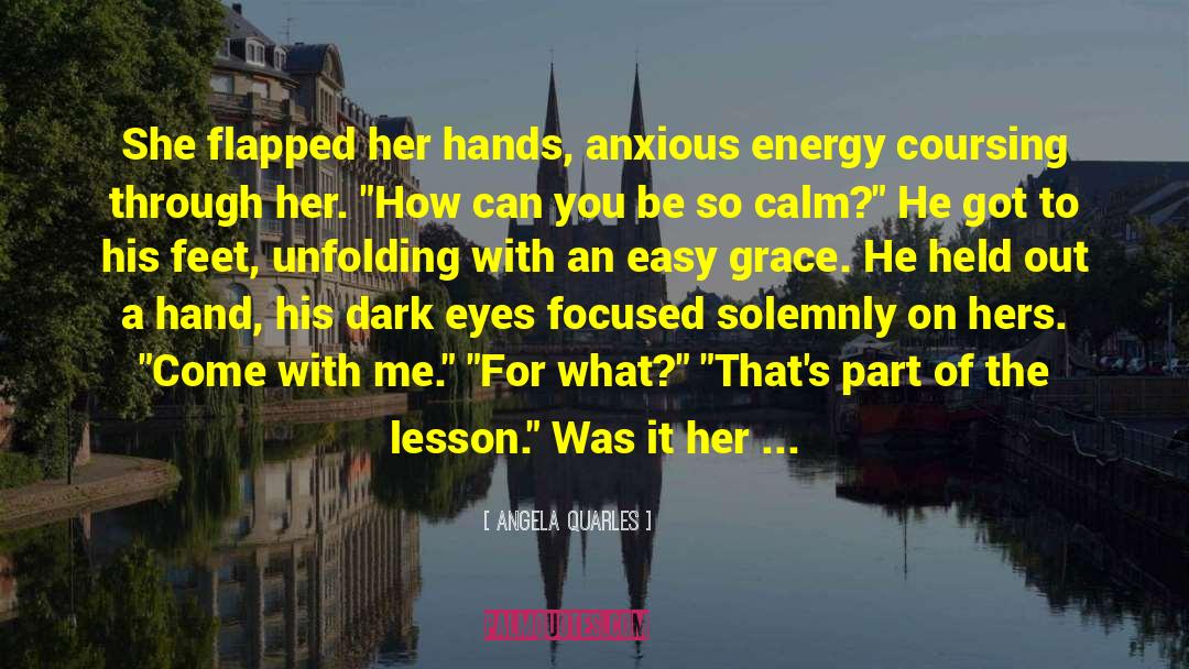 Prana Energy quotes by Angela Quarles