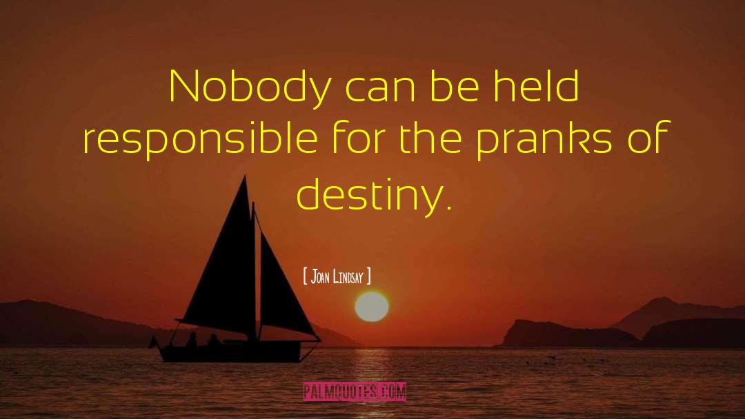 Pranks quotes by Joan Lindsay