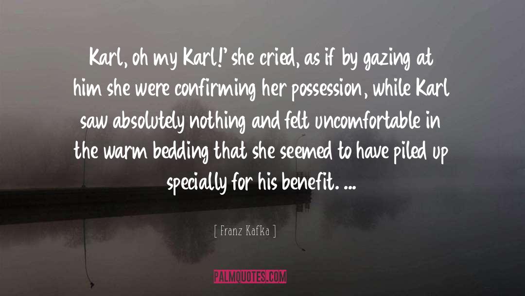 Pratesi Bedding quotes by Franz Kafka