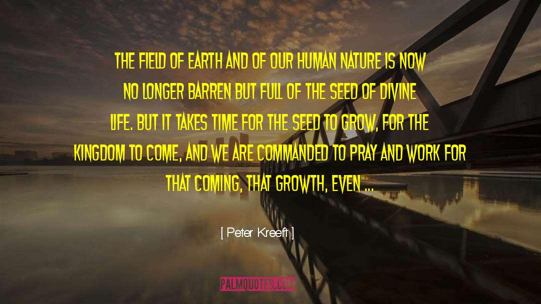 Pray And Work quotes by Peter Kreeft