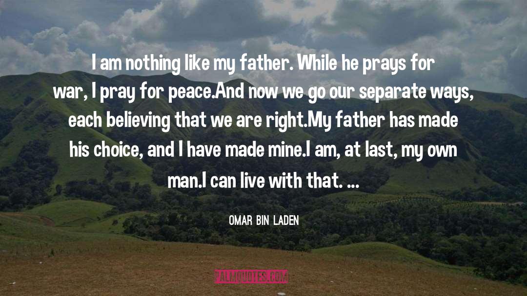 Pray For Guidance quotes by Omar Bin Laden