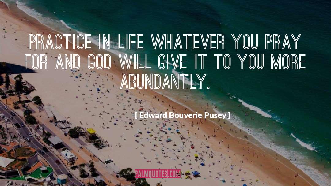 Pray For Guidance quotes by Edward Bouverie Pusey