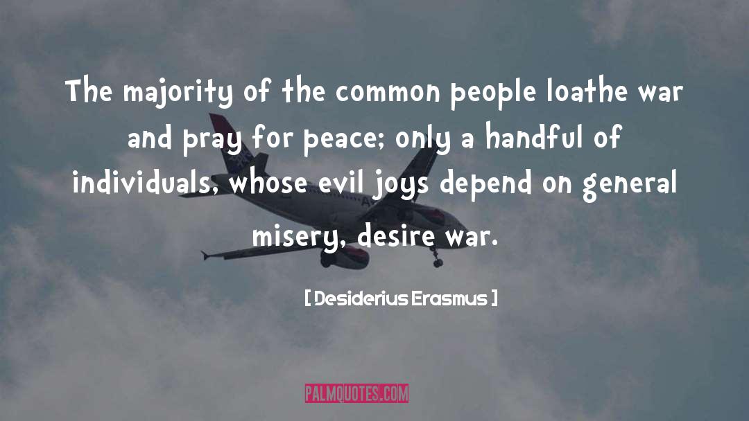 Pray For Peace quotes by Desiderius Erasmus