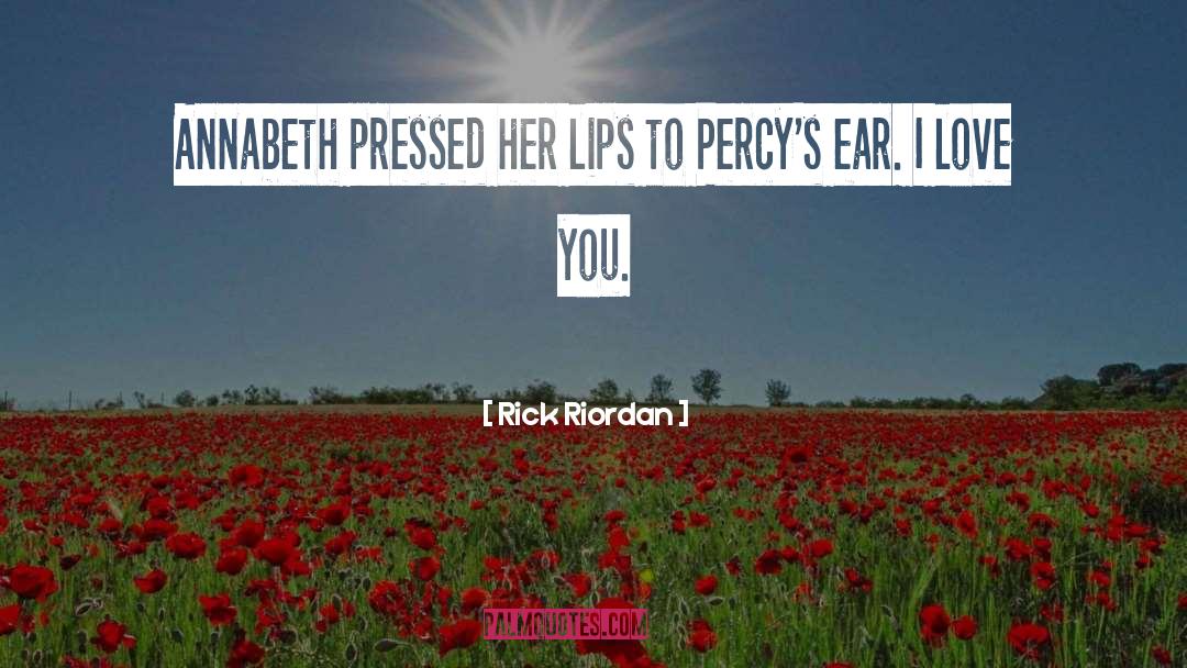 Pray Love quotes by Rick Riordan