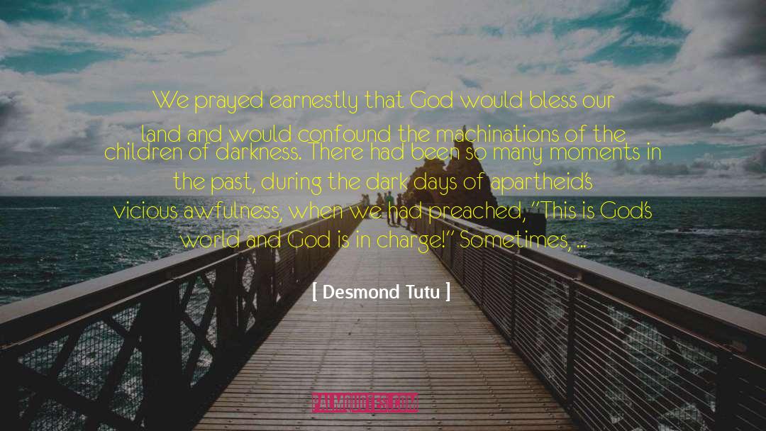 Prayed quotes by Desmond Tutu