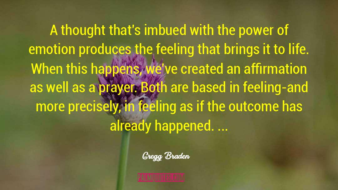Prayer Breakfast quotes by Gregg Braden