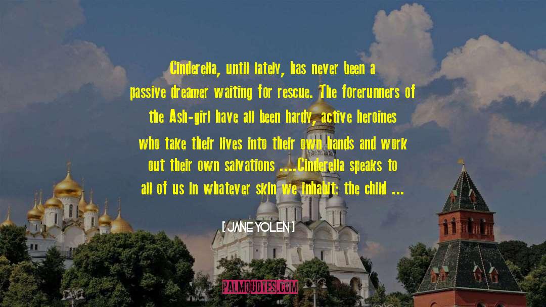 Prayer For A Girl Child quotes by Jane Yolen