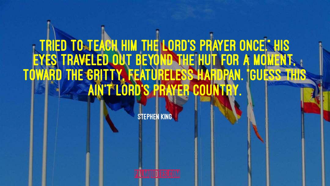 Prayer Formula quotes by Stephen King