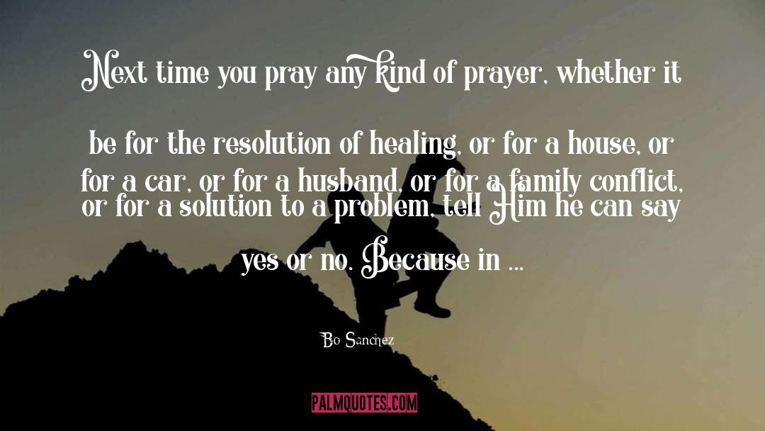 Prayer Habits quotes by Bo Sanchez