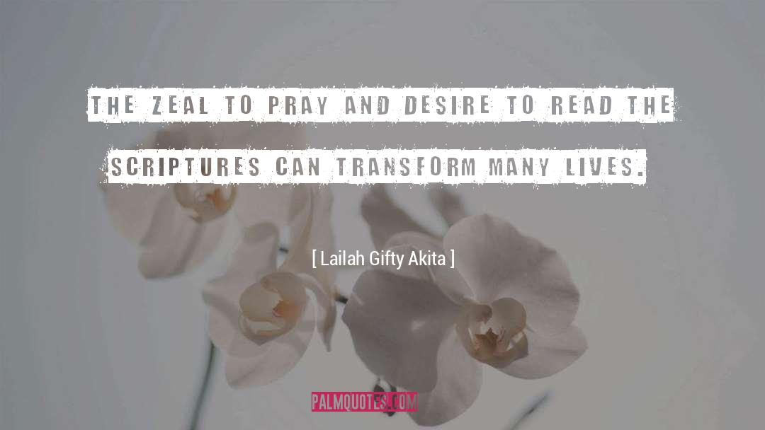 Prayer Life quotes by Lailah Gifty Akita