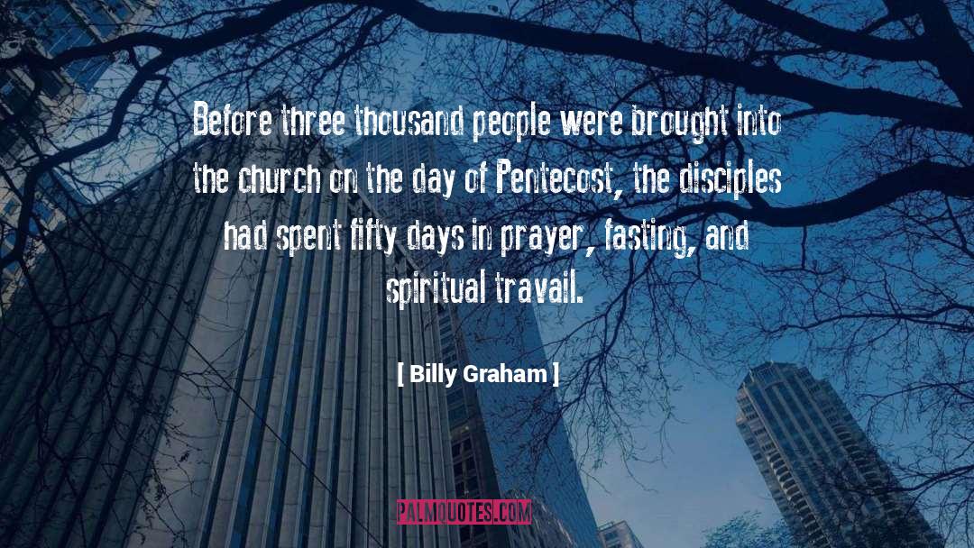Prayer Meeting quotes by Billy Graham