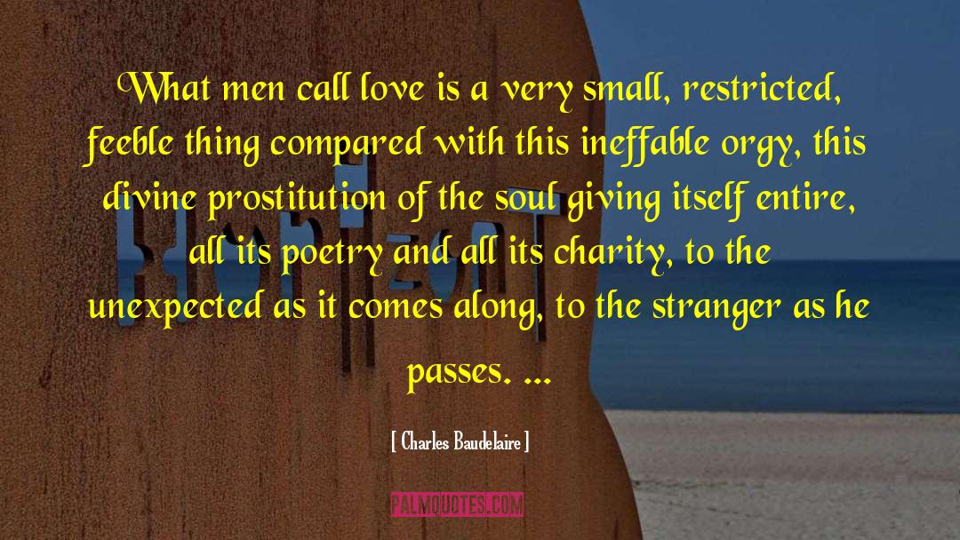 Prayer Poetry quotes by Charles Baudelaire