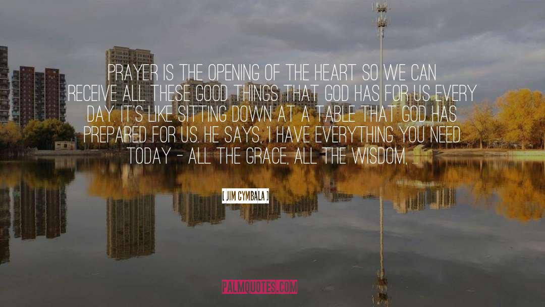 Prayer quotes by Jim Cymbala