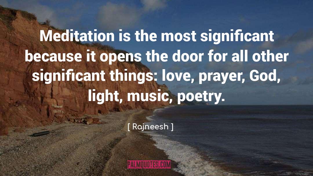 Prayer quotes by Rajneesh
