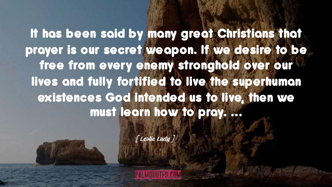 Prayer quotes by Leslie Ludy