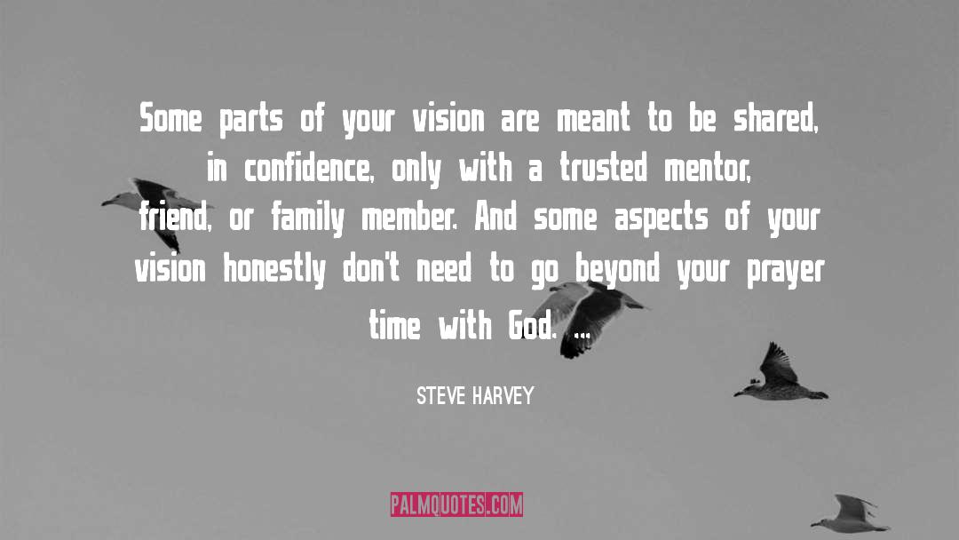 Prayer Time quotes by Steve Harvey