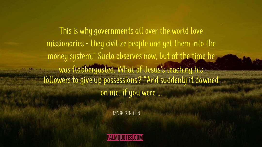 Prayer Time quotes by Mark Sundeen