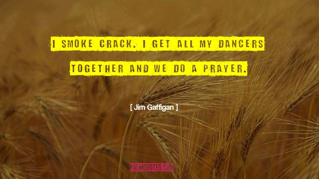 Prayer Warfa quotes by Jim Gaffigan