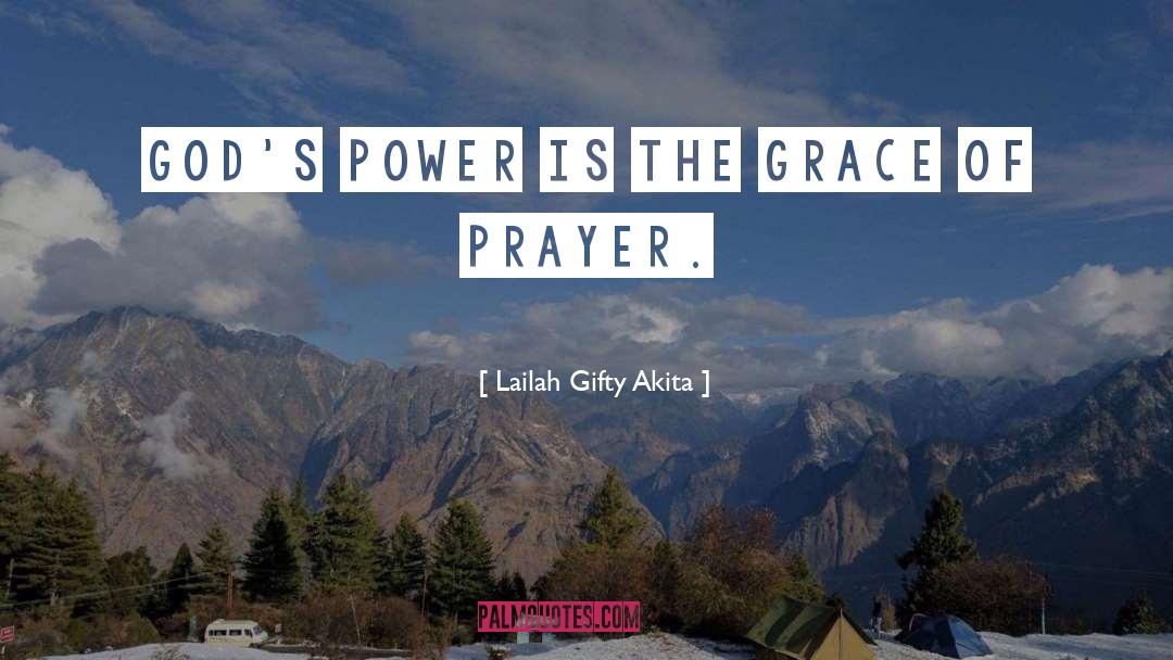 Prayer Warfare quotes by Lailah Gifty Akita