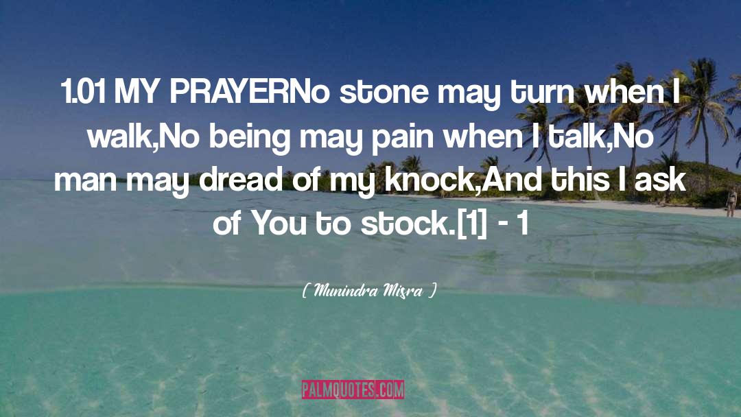 Prayer Worship quotes by Munindra Misra