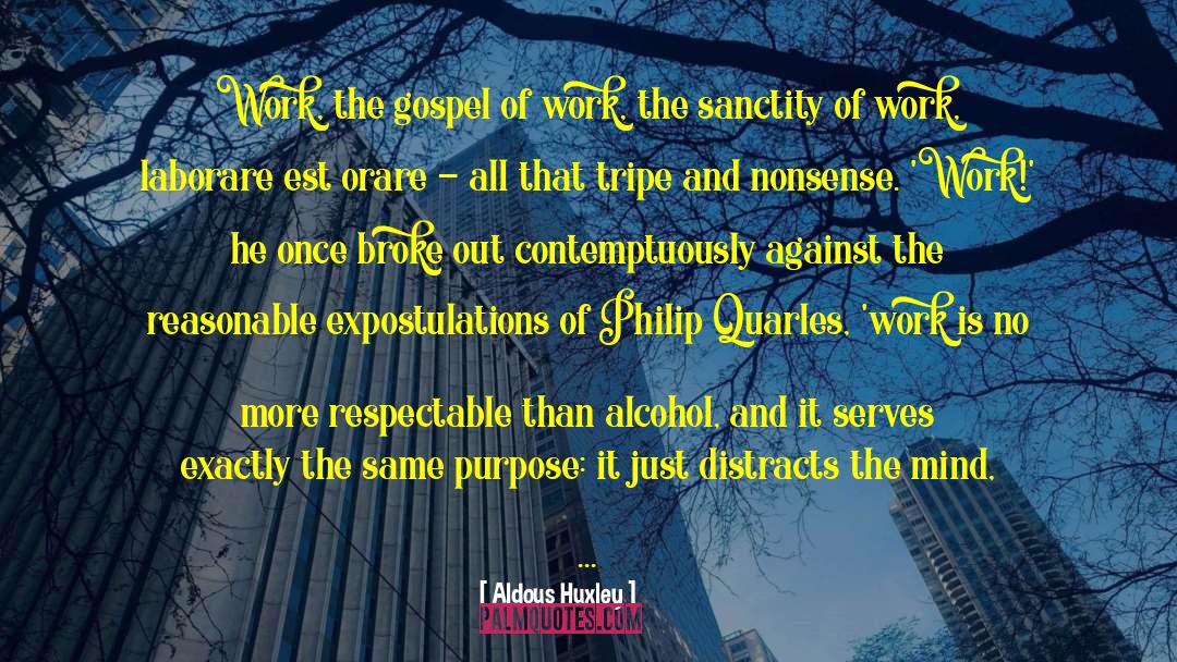 Prayer Worship quotes by Aldous Huxley
