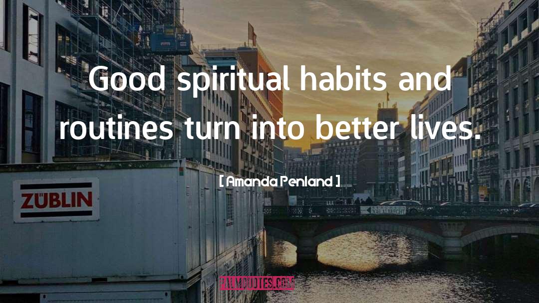 Prayerful Life quotes by Amanda Penland