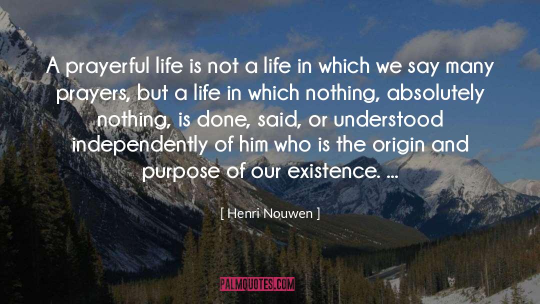 Prayerful Life quotes by Henri Nouwen