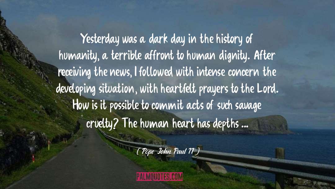 Prayerful quotes by Pope John Paul II