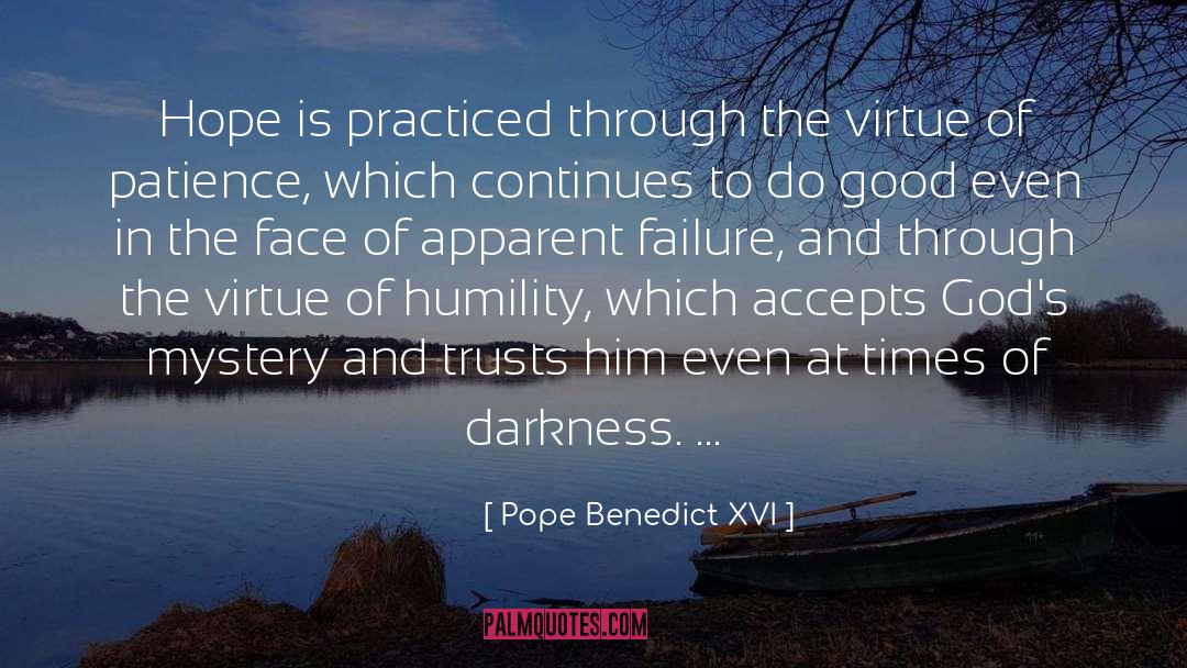 Prayerfulness Virtue quotes by Pope Benedict XVI