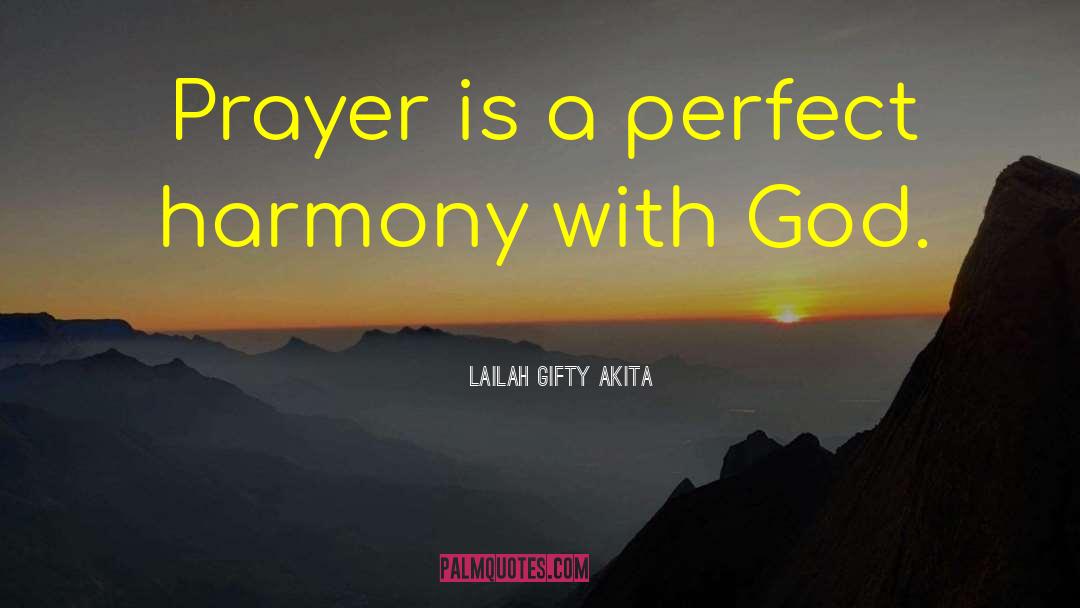 Prayers Answered quotes by Lailah Gifty Akita