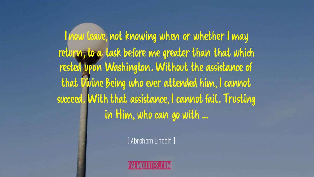 Prayers Not Being Answered quotes by Abraham Lincoln