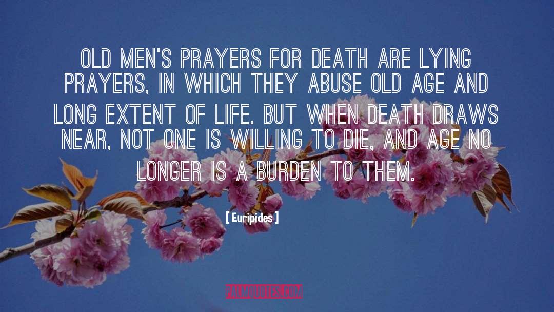 Prayers quotes by Euripides