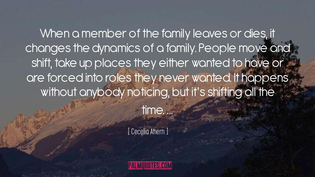 Praying For A Family Member quotes by Cecelia Ahern