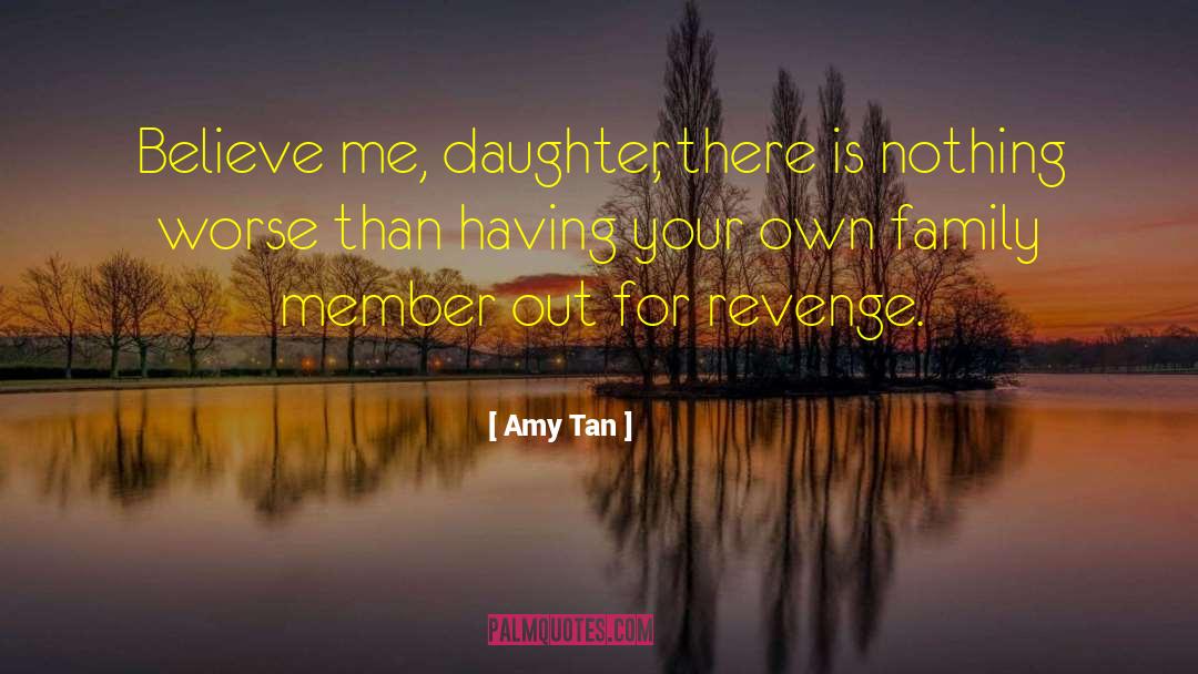 Praying For A Family Member quotes by Amy Tan