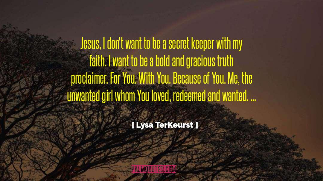 Praying For You quotes by Lysa TerKeurst