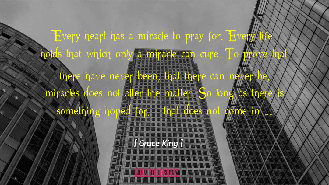 Praying Habits quotes by Grace King