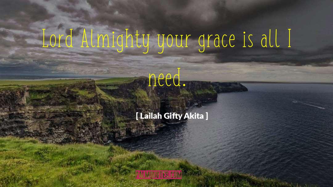 Praying Habits quotes by Lailah Gifty Akita