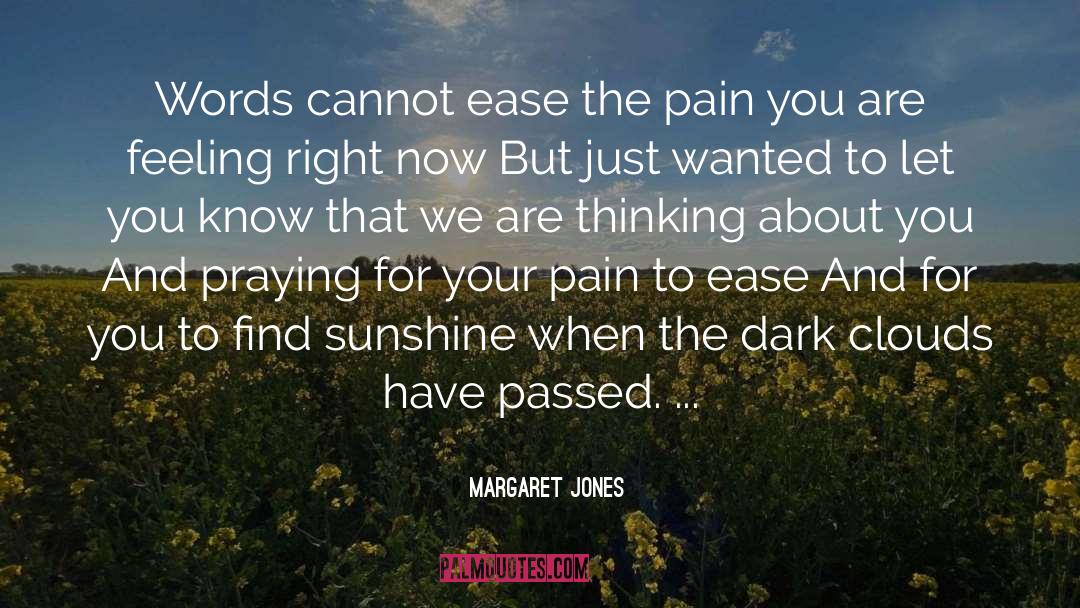 Praying Medic quotes by Margaret Jones
