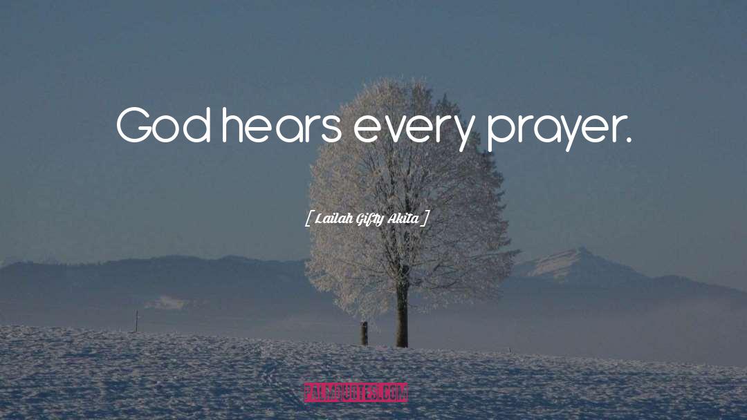 Praying quotes by Lailah Gifty Akita