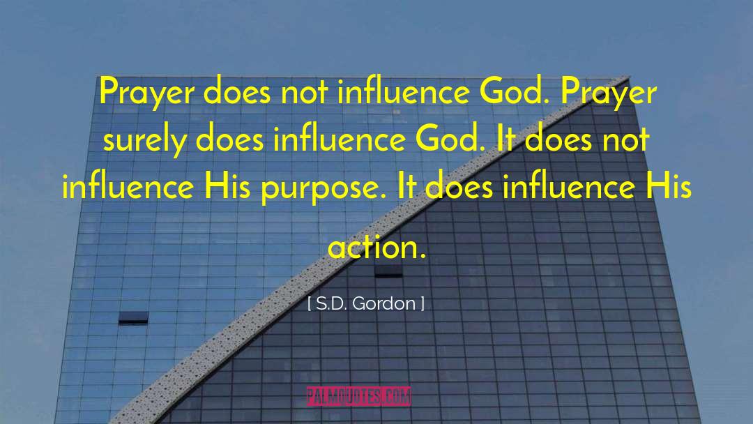 Praying To God quotes by S.D. Gordon