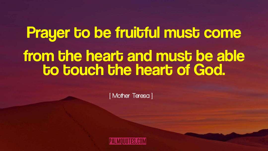 Praying To God quotes by Mother Teresa