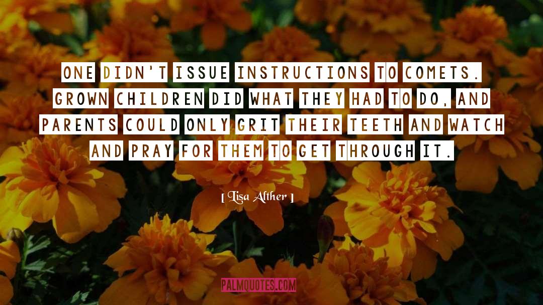 Praying Together quotes by Lisa Alther