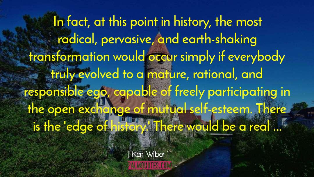 Pre History quotes by Ken Wilber