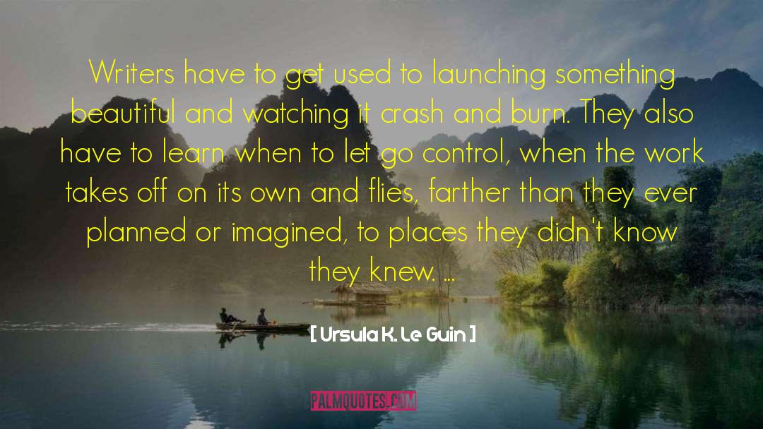 Pre Planned quotes by Ursula K. Le Guin