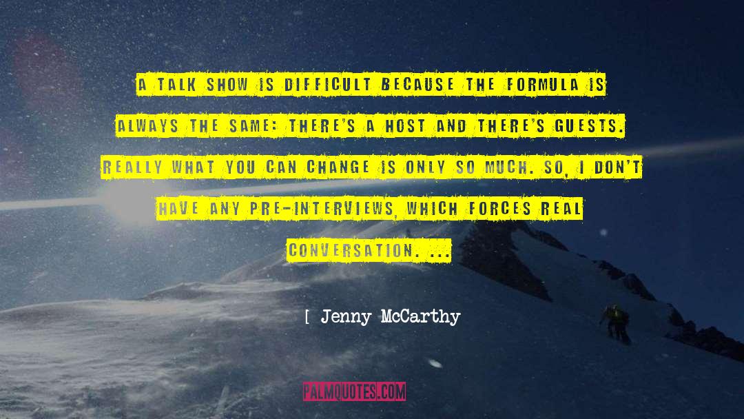 Pre Raphaelite quotes by Jenny McCarthy